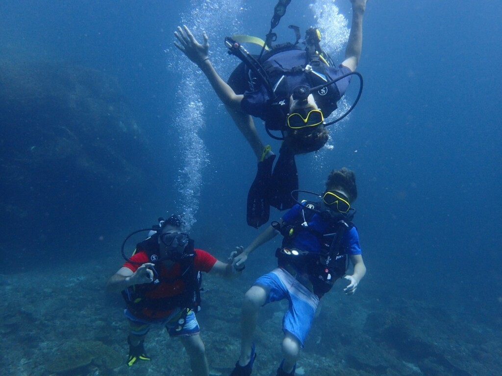 Dive Deeper with the SSI Open Water Course Phuket